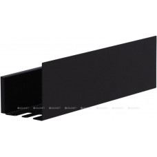 Полка Aquanet Магнум Н 400х120х100 мм черный матовый 00341531 Полка Aquanet Магнум Н 400х120х100 мм черный матовый 00341531