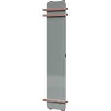 Полотенцесушитель Allen Brau INFINITY 1800х440 мм зеркало с рейлингом 2.0 и креплением медь браш 00325655