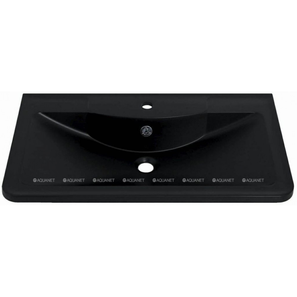 Раковина BelBagno Aster 1000x450 мм искусственный камень черная BB1000/450-LV-ART-AST-NERO