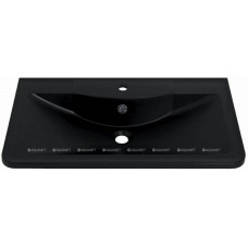 Раковина BelBagno Aster 1000x450 мм искусственный камень черная BB1000/450-LV-ART-AST-NERO