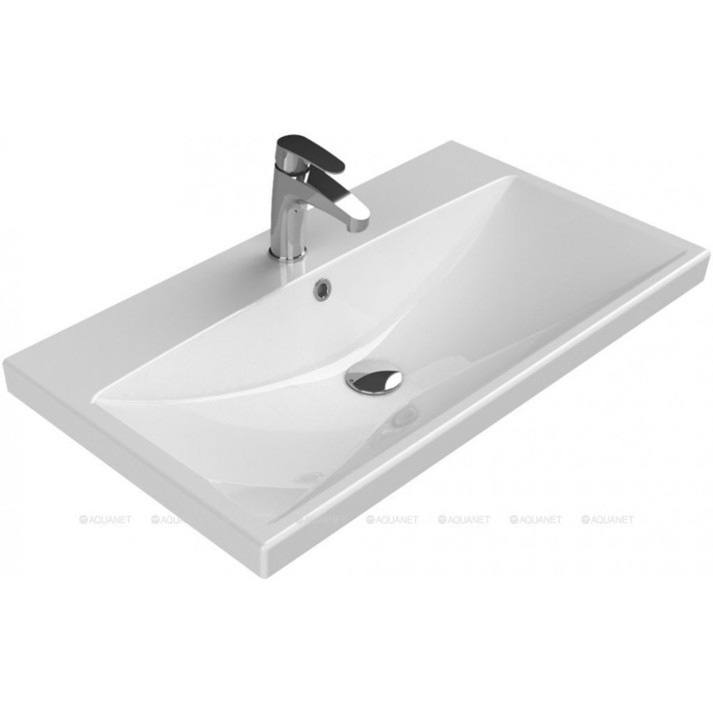 Раковина керамическая BelBagno 800x450 мм для тумбы BB-0322-80-LVB