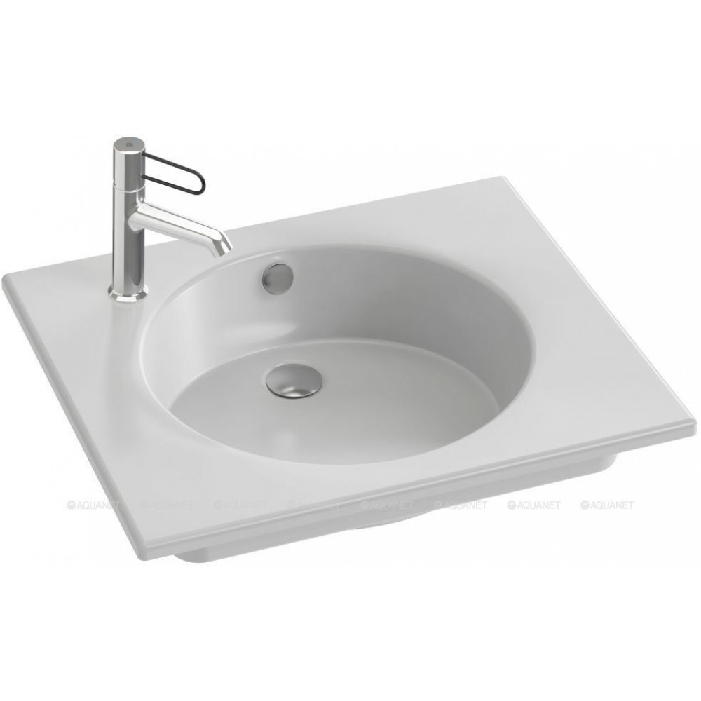 Раковина Jacob Delafon Odeon Rive Gauche 60 см шлифованная снизу EXBA112-Z-00