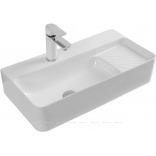 Раковина подвесная Aquanet Comfort-3 600х305х130 мм белая 00326050