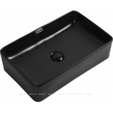 Раковина накладная Aquanet PERFECT-3-MB 550х350х140 мм черный матовый PERFECT-3-MB Раковина накладная Aquanet PERFECT-3-MB 550х350х140 мм черный матовый PERFECT-3-MB