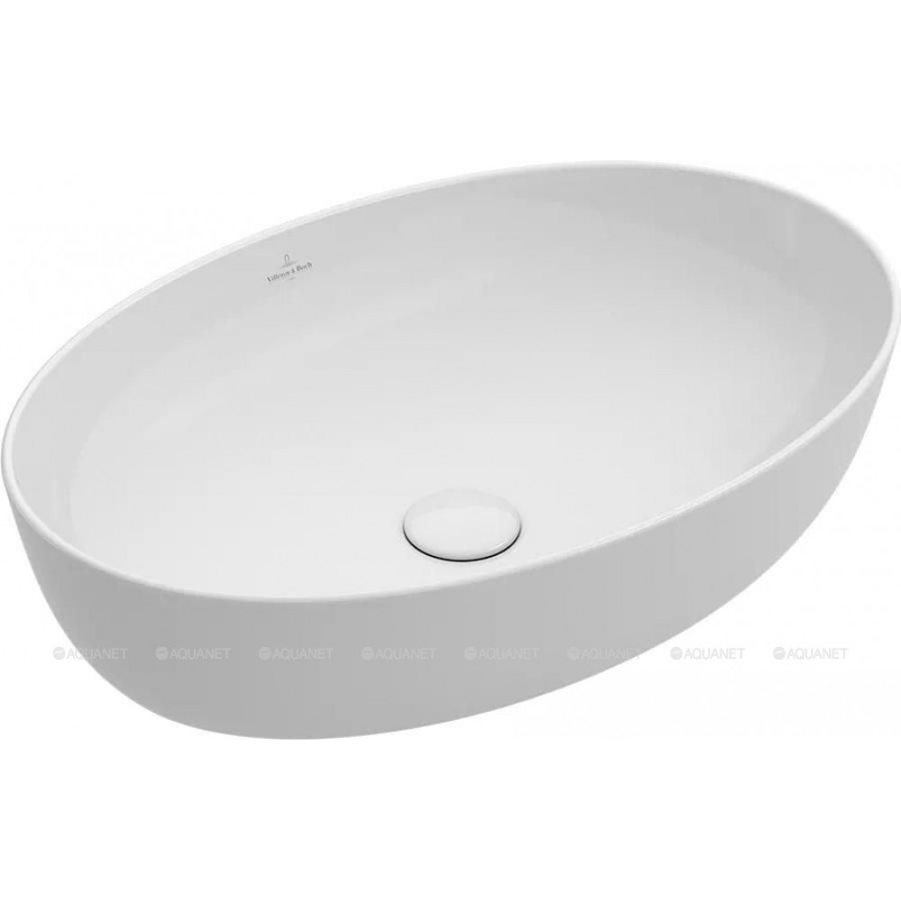 Раковина накладная Villeroy & Boch Artis 610x410x130 мм 41986101