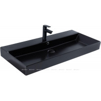 Раковина-столешница Sanovit Slim Synergy 100 см черный 17100-110