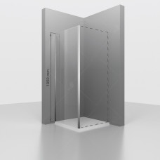 Боковая панель RGW Z-050-2 800x1950 мм хром 352205208-21