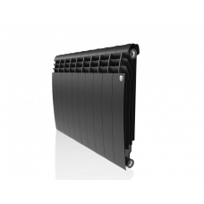 Радиатор биметаллический Royal Thermo BiLiner 500 Noir Sable боковое подключение 10 секций НС-1176307 Радиатор биметаллический Royal Thermo BiLiner 500 Noir Sable боковое подключение 10 секций НС-1176307