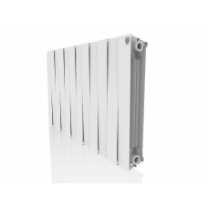 Радиатор биметаллический Royal Thermo PianoForte 500 Bianco Traffico 12 секций НС-1176323