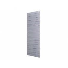 Радиатор биметаллический Royal Thermo PianoForte Tower 22 секции Silver Satin 1176350