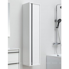 Шкаф-пенал Aquanet Lino 35 белый матовый 00253909