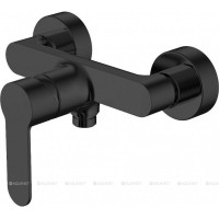 Смеситель для душа Aquanet Passion черный матовый AF300-30B