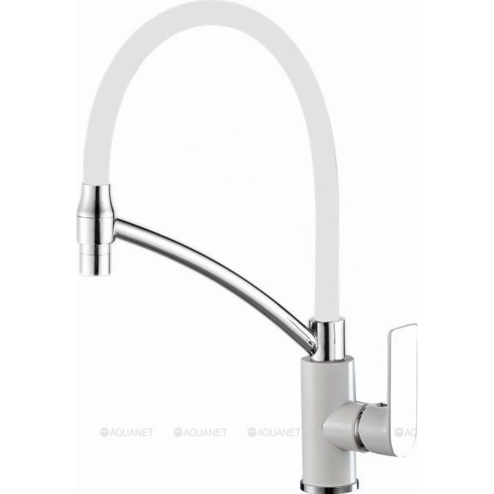 Смеситель для кухни Haiba HB72505-8 белый HB72505-8
