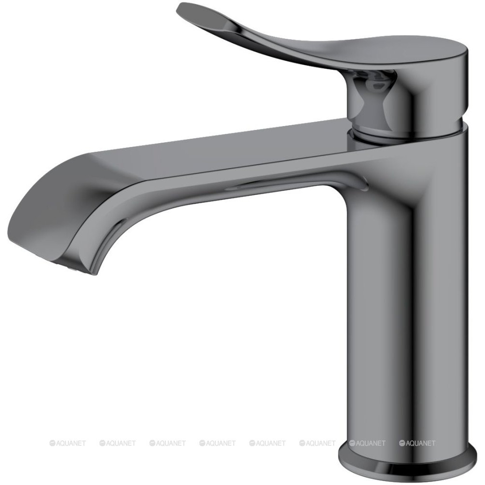 Смеситель для раковины Haiba HB10553-3 оружейная сталь HB10553-3