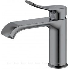 Смеситель для раковины Haiba HB10553-3 оружейная сталь HB10553-3