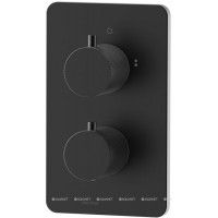 Термостат Allen Brau Priority 4.0 универсальный 1-3 хода черный матовый 5.3U123-31