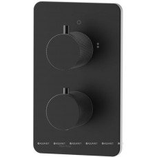 Термостат Allen Brau Priority 4.0 универсальный 1-3 хода черный матовый 5.3U123-31 Термостат Allen Brau Priority 4.0 универсальный 1-3 хода черный матовый 5.3U123-31