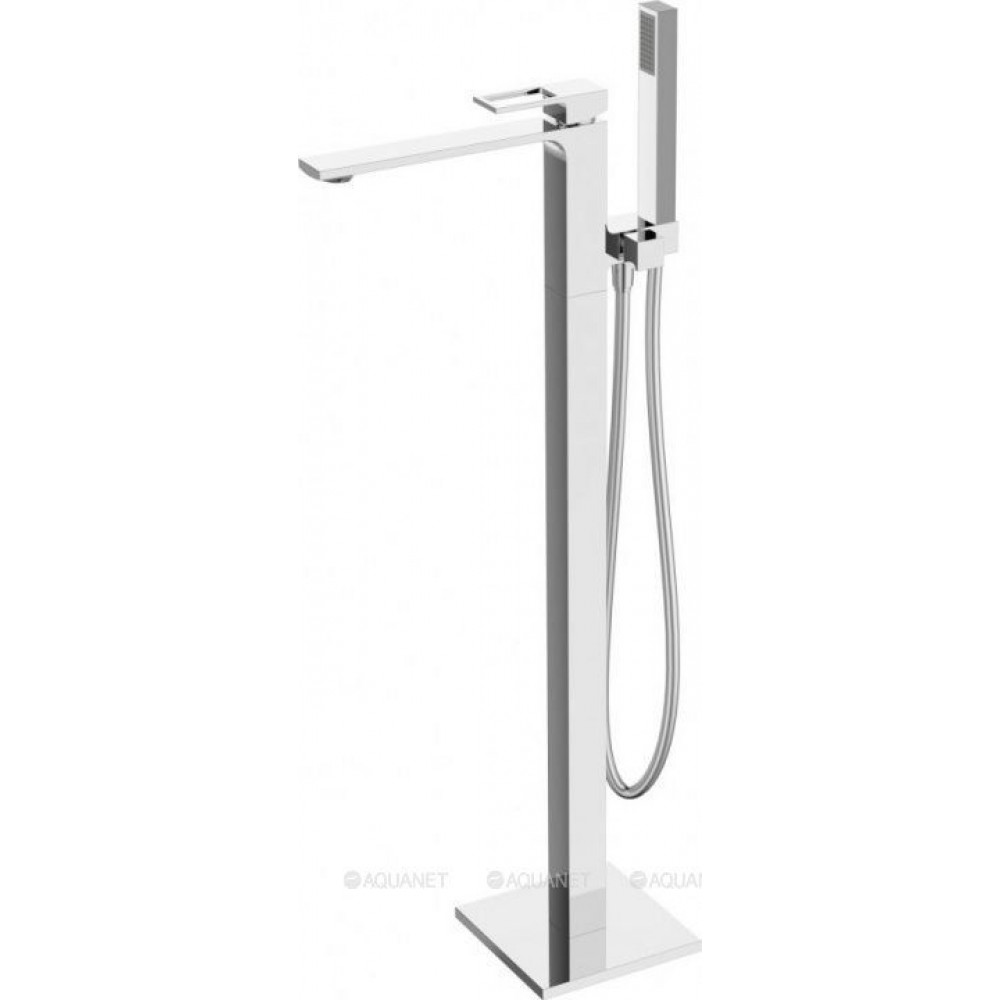 Смеситель для ванны напольный BelBagno Luce хром LUC-FMT-CRM