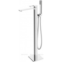 Смеситель для ванны напольный BelBagno Luce хром LUC-FMT-CRM