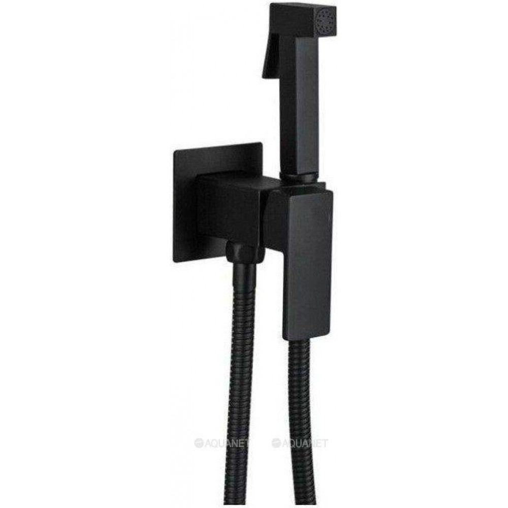 Гигиенический душ со смесителем Haiba HB5512-7 черный HB5512-7