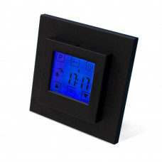 Терморегулятор программируемый Energy TK08 NEW сенсорный черный TK08 NEW black
