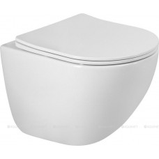 Унитаз подвесной BelBagno AMANDA с сиденьем смыв Tornado BB051CH-TOR-FC/SC Унитаз подвесной BelBagno AMANDA с сиденьем смыв Tornado BB051CH-TOR-FC/SC