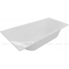 Ванна прямоугольная Aquanet LOTOS STONE SLIM 1700х750 мм тонкий бортик 00338575