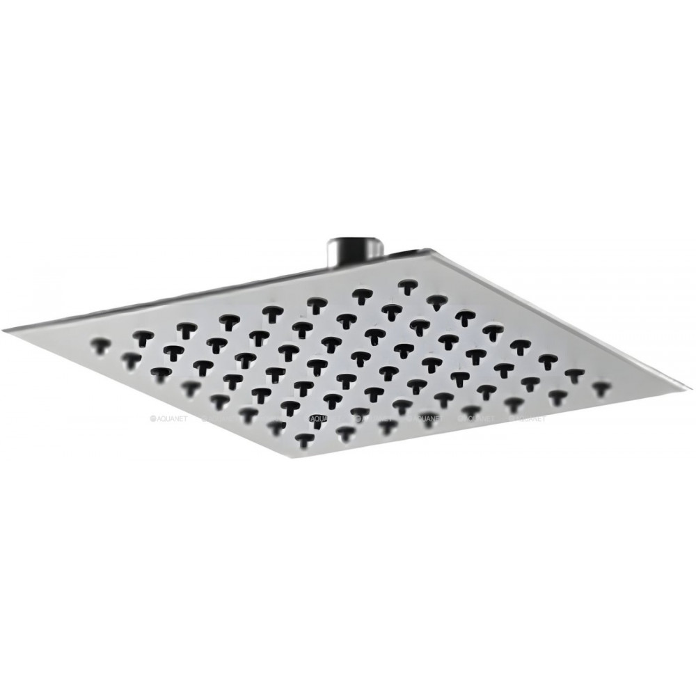 Верхний душ Aquanet Steel Square 300x300 мм AF210-84S-S