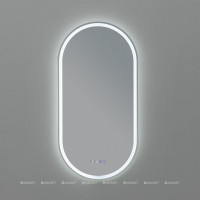 Зеркало Aquanet Монте 50x100 LED овальное 00288970