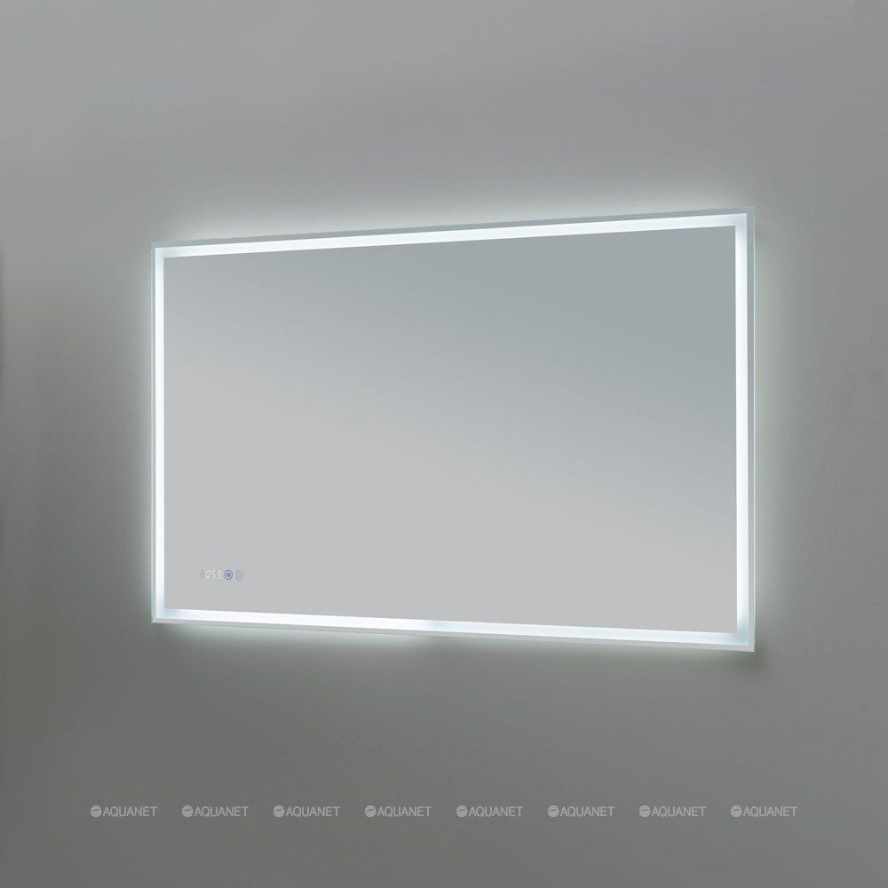 Зеркало Aquanet Optima 120х75 см LED 00288968