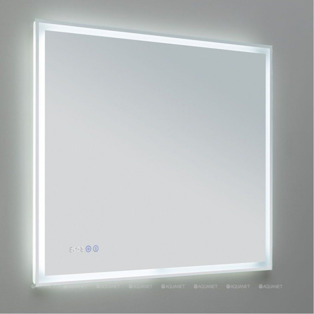 Зеркало Aquanet Optima 90х75 см LED 00288966
