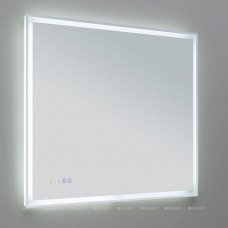 Зеркало Aquanet Optima 90х75 см LED 00288966 Зеркало Aquanet Optima 90х75 см LED 00288966