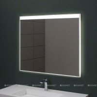 Зеркало Aquanet Палермо 11085 с LED подсветкой и ИК-выключателем 1100х850 мм 00196646