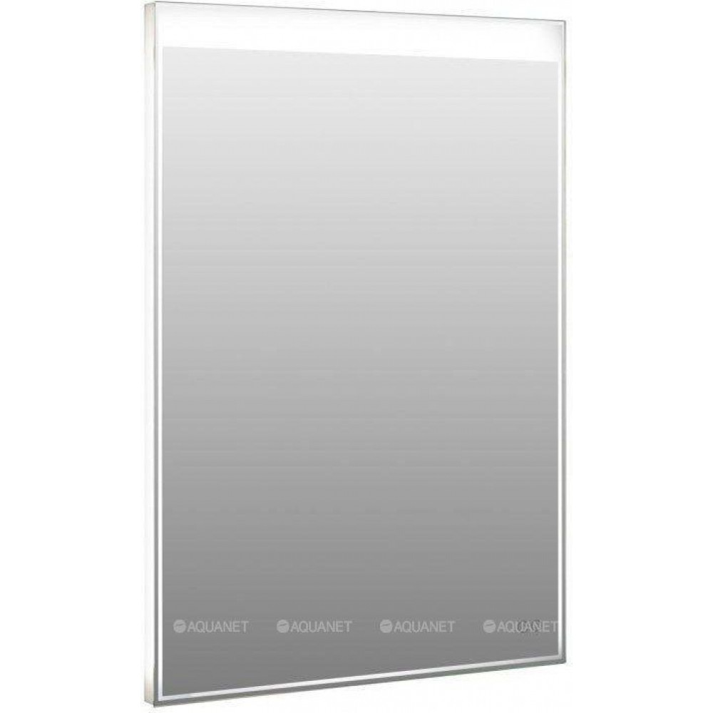 Зеркало Aquanet Палермо new 6085 с LED подсветкой и сенсорным выключателем 600х850 мм 00249350