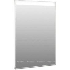 Зеркало Aquanet Палермо new 6085 с LED подсветкой и сенсорным выключателем 600х850 мм 00249350