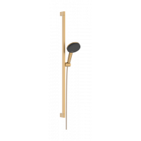 Душевой гарнитур Hansgrohe Raindance Alive Select S 915 мм Ø125 мм шлифованная бронза 24601140