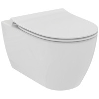 Унитаз подвесной Ideal Standard i.life O безободковый 35х53 см белый T568001