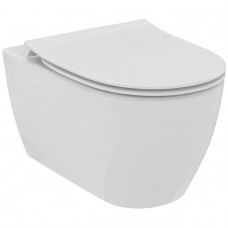 Унитаз подвесной Ideal Standard i.life O безободковый 35х53 см белый T568001 Унитаз подвесной Ideal Standard i.life O безободковый 35х53 см белый T568001