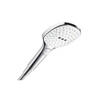 Ручной душ hansgrohe Raindance Select E 120 3jet белый/хром 26520400