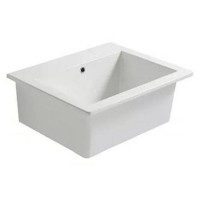 Раковина Globo Forty3 60х50х25 см без отверстия белая FO063.BI*0