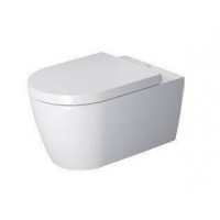 Унитаз подвесной Duravit ME by Starck 370x570x355 мм белый 2528090000
