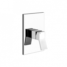 Смеситель для душа встраиваемый Gessi Rettangolo K хром 53061031