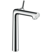Смеситель для раковины Hansgrohe Talis S 250 однорычажный со сливным гарнитуром хром 72115000