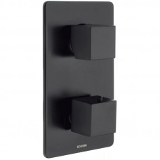 Внешняя часть смесителя для душа BOSSINI Cube New черный матовый Z00062.073