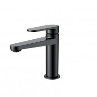 Смеситель для раковины Aquanet Novara черный матовый AQM6910MB