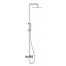 Душевая стойка Splendy Relax P со смесителем черный матовый RP208ZKR30C1BM