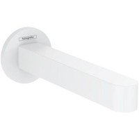 Излив на ванну Hansgrohe Finoris матовый белый 76410700