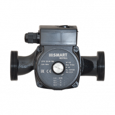 Насос циркуляционный Smart Install CPS 32-40 180 мм 65 Вт с гайками 110104S