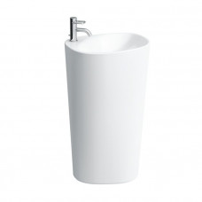 Раковина напольная Laufen Palomba 52.5x40x90 см 1 отверстие с сифоном 8.1180.3.000.104.1