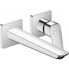 Смеситель для раковины Hansgrohe Logis Fine настенный внешняя часть излив 206 мм 71256000 Смеситель для раковины Hansgrohe Logis Fine настенный внешняя часть излив 206 мм 71256000